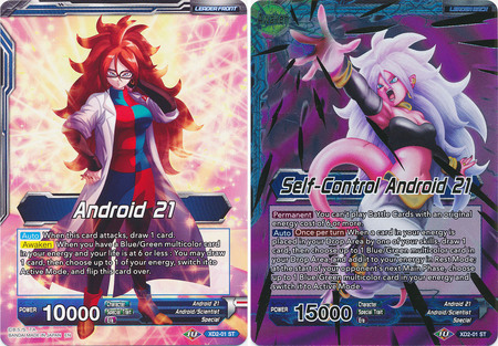 Android 21 Self Control Android XD2 01 Expert Deck Android Duality Expert Deck Android 21 Self Control Android XD2 01 Expert Deck Android Duality Expert Deck