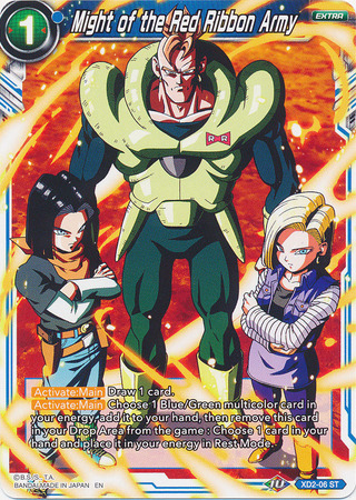 Might of the Red Ribbon Army XD2 06 Expert Deck Android Duality Expert Deck Might of the Red Ribbon Army XD2 06 Expert Deck Android Duality Expert Deck