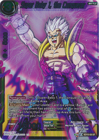 RETURNED FROM DARKNESS Non-Foil Dragon Ball Super Card Game SD7-03 ST VEGETA 