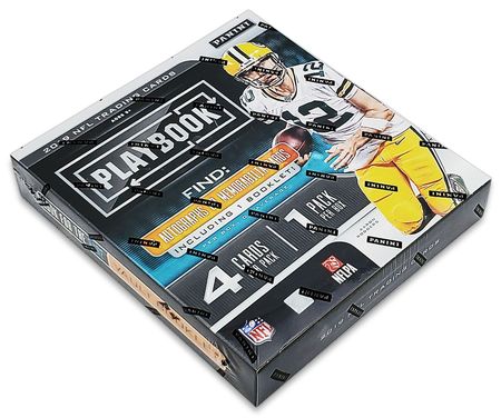 2019 Panini Playbook Football Hobby Box Panini 94312 2019 Panini Playbook Football Hobby Box Panini 94312