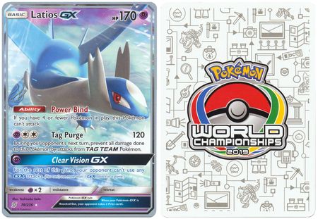 2019 DEDENNE 57/214 WORLD CHAMPIONSHIP PROMO POKEMON PSA 10