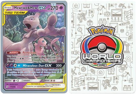 2019 Pokémon TCG World Championships Deck