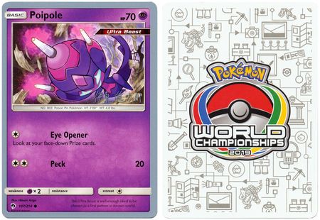 Poipole 107 214 2019 World Championship Card Pokemon World Championship Deck Singles Poipole 107 214 2019 World Championship Card Pokemon World Championship Deck Singles