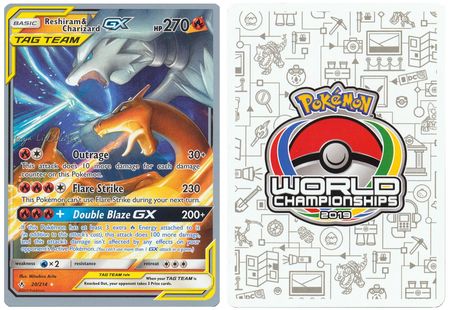 Card Pokemon Tcg - Reshiram e Charizard Gx(20/214) Aliados - Produto  Oficial, Jogo de Tabuleiro Pokemon Tcg Nunca Usado 90465018
