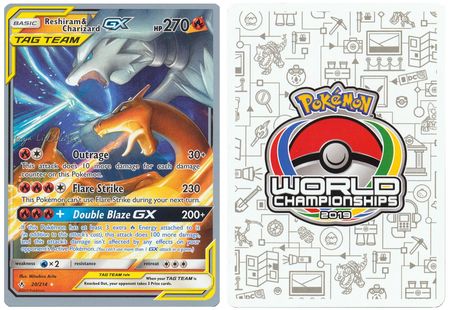 Reshiram & Charizard GX - 20/214 - Ultra Rare