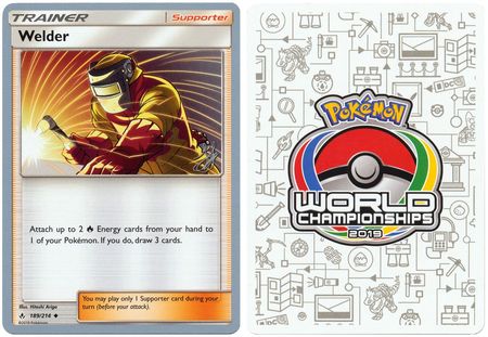 Welder - Pokemon World Championship Deck - Pokemon