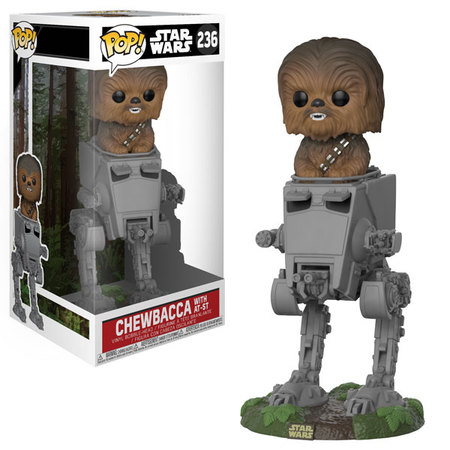 Chewbacca w AT ST 236 POP Vinyl Figure Chewbacca w AT ST 236 POP Vinyl Figure