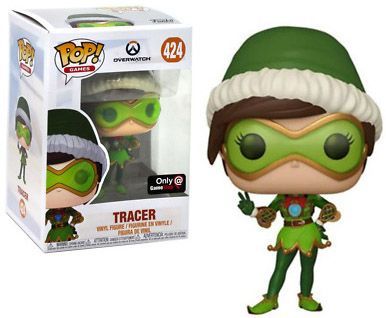 Tracer Elf 424 POP Vinyl Figure GameStop Overwatch Tracer Elf 424 POP Vinyl Figure GameStop Overwatch