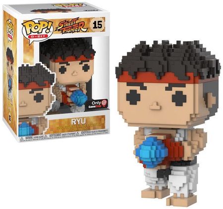 Ryu 15 POP Vinyl Figure Chase GameStop Ryu 15 POP Vinyl Figure Chase GameStop