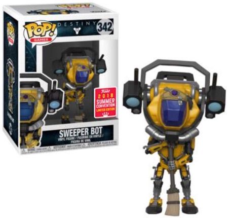 Sweeper Bot 342 POP Vinyl Figure 2018 Summer Convention Sweeper Bot 342 POP Vinyl Figure 2018 Summer Convention