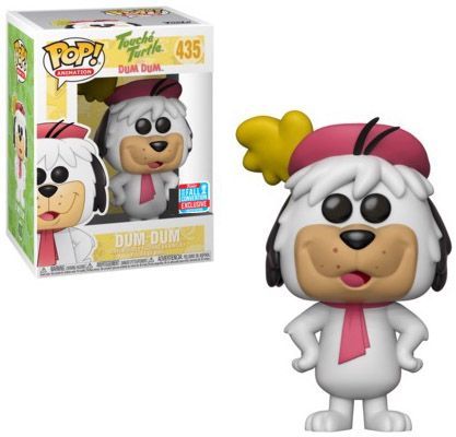 Dum Dum 435 POP Vinyl Figure 2018 Fall Convention Touche Turtle Dum Dum Dum Dum 435 POP Vinyl Figure 2018 Fall Convention Touche Turtle Dum Dum