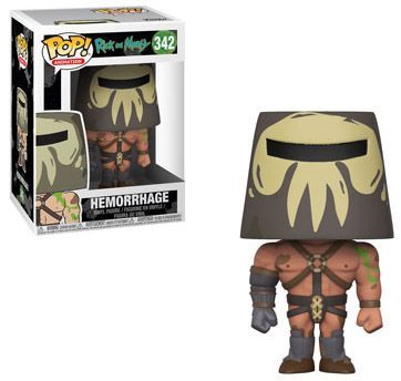 Hemorrhage 342 POP Vinyl Figure Rick and Morty Hemorrhage 342 POP Vinyl Figure Rick and Morty