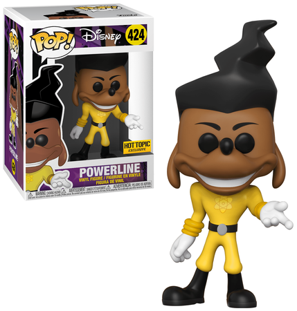 Powerline 424 POP Vinyl Figure Hot Topic A Goofy Movie Powerline 424 POP Vinyl Figure Hot Topic A Goofy Movie