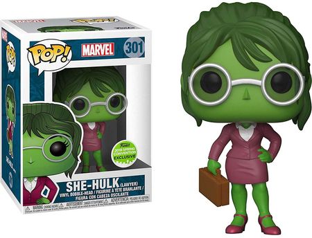 She Hulk Lawyer 301 POP Vinyl 2018 Spring Convention Marvel She Hulk Lawyer 301 POP Vinyl 2018 Spring Convention Marvel