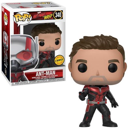 Ant Man Unmasked 340 POP Vinyl Figure Chase Ant Man and the Wasp Ant Man Unmasked 340 POP Vinyl Figure Chase Ant Man and the Wasp