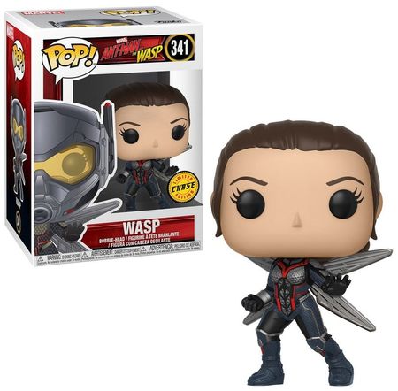 Wasp Unmasked 341 POP Vinyl Figure Chase Ant Man and the Wasp Wasp Unmasked 341 POP Vinyl Figure Chase Ant Man and the Wasp
