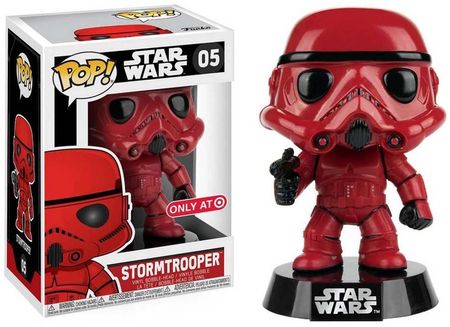 Stormtrooper Red 05 POP Vinyl Figure Target Empire Strikes Back Stormtrooper Red 05 POP Vinyl Figure Target Empire Strikes Back
