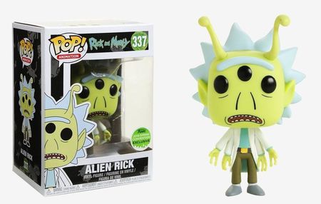 Alien Rick 337 POP Vinyl Figure 2018 Spring Convention Alien Rick 337 POP Vinyl Figure 2018 Spring Convention