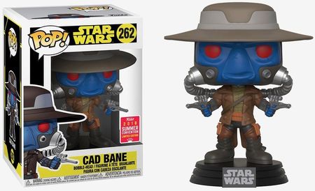 Cad Bane 262 POP Vinyl Figure 2018 Summer Convention Star Wars POP Vinyl Figures Cad Bane 262 POP Vinyl Figure 2018 Summer Convention Star Wars POP Vinyl Figures