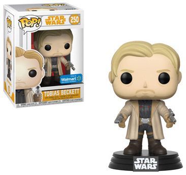 Tobias Beckett Pistols 250 POP Vinyl Figure Walmart Solo A Star Wars Story Tobias Beckett Pistols 250 POP Vinyl Figure Walmart Solo A Star Wars Story