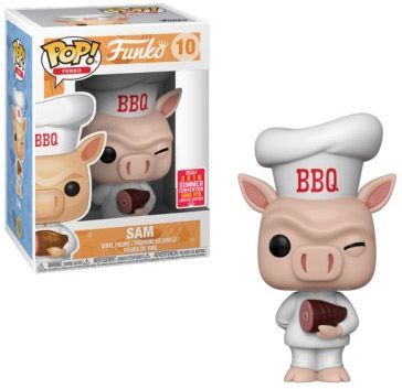 Sam 10 POP Vinyl Figure 2018 Summer Convention Funko Sam 10 POP Vinyl Figure 2018 Summer Convention Funko