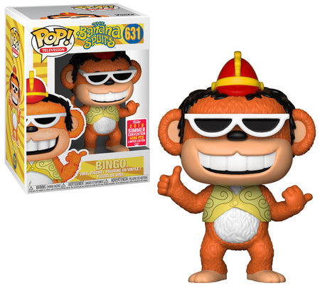 Bingo 631 POP Vinyl Figure 2018 Summer Convention The Banana Splits Bingo 631 POP Vinyl Figure 2018 Summer Convention The Banana Splits