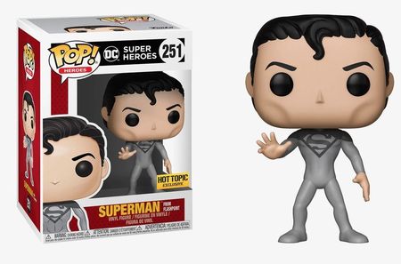 Superman from Flashpoint 251 POP Vinyl Figure Hot Topic DC Super Heroes Superman from Flashpoint 251 POP Vinyl Figure Hot Topic DC Super Heroes