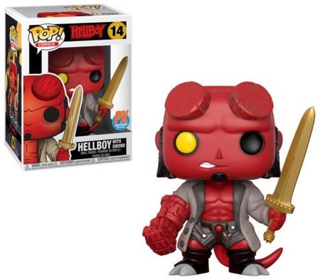 Hellboy with Sword 14 POP Vinyl Figure PX Previews Hellboy with Sword 14 POP Vinyl Figure PX Previews