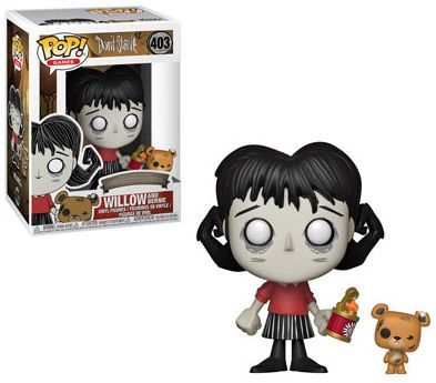 Willow and Bernie 403 POP Vinyl Figure Don t Starve Willow and Bernie 403 POP Vinyl Figure Don t Starve