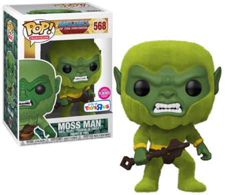 Moss Man Flocked 568 POP Vinyl Figure Toys R Us Masters of the Universe Moss Man Flocked 568 POP Vinyl Figure Toys R Us Masters of the Universe