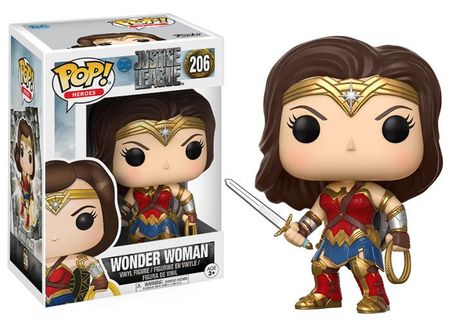 Wonder Woman 206 POP Vinyl Figure DC Justice League Wonder Woman 206 POP Vinyl Figure DC Justice League