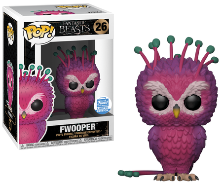 Fwooper 26 POP Vinyl Figure Funko Shop Fantastic Beasts and Where to Find Them Fwooper 26 POP Vinyl Figure Funko Shop Fantastic Beasts and Where to Find Them