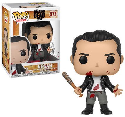 negan clean shaven pop