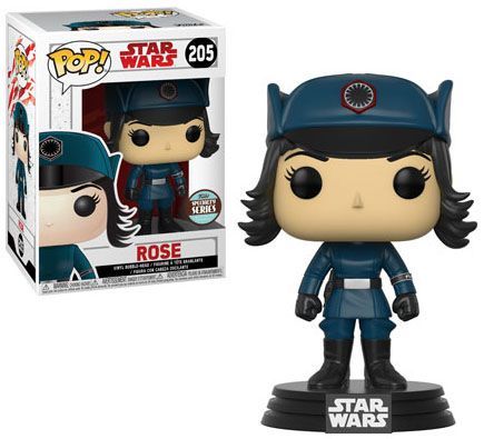 Rose Disguise 205 POP Vinyl Figure Specialty Series Last Jedi Rose Disguise 205 POP Vinyl Figure Specialty Series Last Jedi