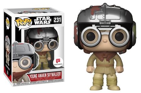 Young Anakin Skywalker Podracer 231 POP Vinyl Figure Walgreens Empire Strikes Back Young Anakin Skywalker Podracer 231 POP Vinyl Figure Walgreens Empire Strikes Back