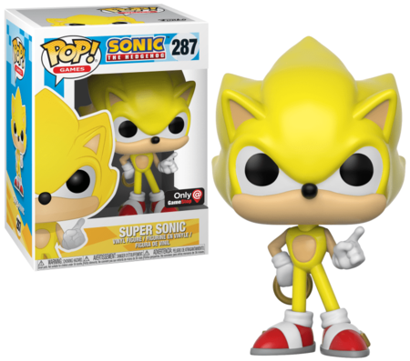 sonic the hedgehog statue gamestop