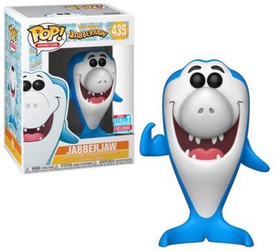 Jabberjaw 435 POP Vinyl Figure 2018 Fall Convention Hanna Barbera Jabberjaw 435 POP Vinyl Figure 2018 Fall Convention Hanna Barbera