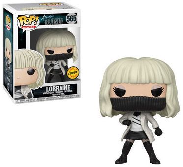 Lorraine Mask 565 POP Vinyl Figure Chase Atomic Blonde Lorraine Mask 565 POP Vinyl Figure Chase Atomic Blonde