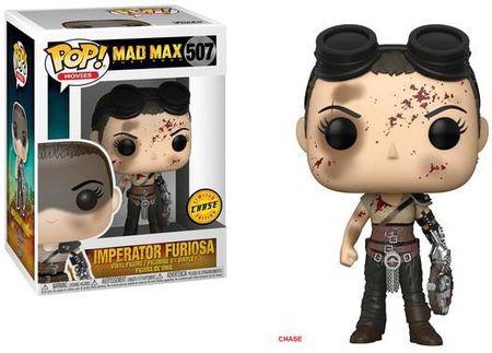 Imperator Furiosa Bloody 507 POP Vinyl Figure Chase Mad Max Fury Road Imperator Furiosa Bloody 507 POP Vinyl Figure Chase Mad Max Fury Road