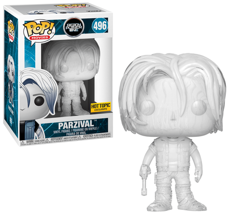 Parzival Translucent 496 POP Vinyl Figure Hot Topic Ready Player One Parzival Translucent 496 POP Vinyl Figure Hot Topic Ready Player One