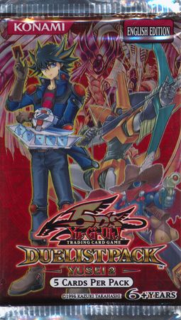 Duelist Pack 9 Yusei Fudo 2 Unlimited Booster Pack DP09 Yugioh Duelist Pack 9 Yusei Fudo 2 Unlimited Booster Pack DP09 Yugioh
