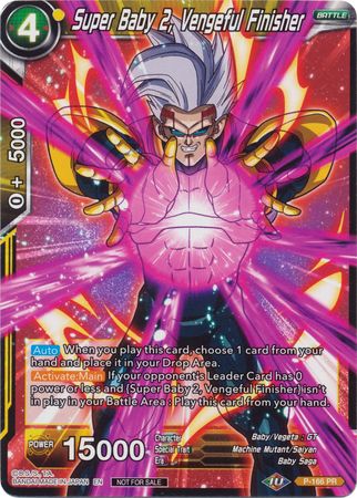 Super Baby 2, Vengeful Finisher - Dragonball Super TCG | TrollAndToad