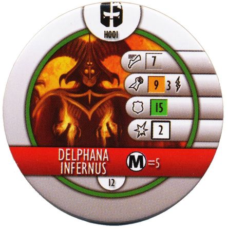Delphana Infernus H001 Horde Token Mage Knight Resurrection Heroclix Other Mage Knight Resurrection Delphana Infernus H001 Horde Token Mage Knight Resurrection Heroclix Other Mage Knight Resurrection