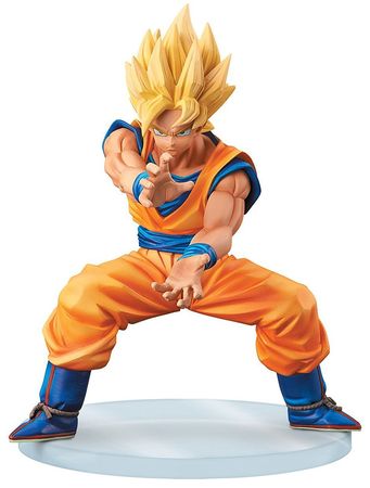 Dragon Ball Z Dramatic Showcase Super Saiyan Goku Figure 1st Season Vol 2 Banpresto Action Figures Dragon Ball Z Dramatic Showcase Super Saiyan Goku Figure 1st Season Vol 2 Banpresto Action Figures