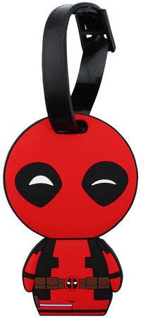 Marvel Deadpool Luggage Tag Marvel Deadpool Luggage Tag