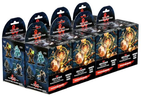 D D Icons of the Realms Volo s Mordenkainen s Foes Brick of 8 Booster Packs D D Icons of the Realms Volo s Mordenkainen s Foes Brick of 8 Booster Packs