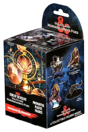 D D Icons of the Realms Volo s Mordenkainen s Foes Booster Pack D D Miniatures Sealed Product D D Icons of the Realms Volo s Mordenkainen s Foes Booster Pack D D Miniatures Sealed Product
