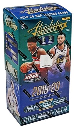 2019 20 Panini Absolute Memorabilia Basketball Hobby Box Panini 94554 Basketball Sealed Product 2019 20 Panini Absolute Memorabilia Basketball Hobby Box Panini 94554 Basketball Sealed Product