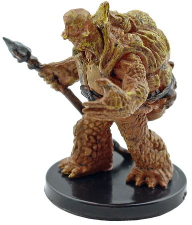 Volo's Mordenkainen's Foes ~ TORTLE #6 Icons of Realm D&D miniature turtle