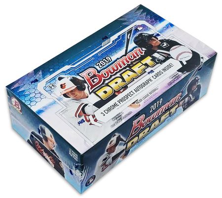 2019 Topps Bowman Draft Jumbo Baseball Hobby Box Topps 08517 Baseball Trading Card Sealed Product 2019 Topps Bowman Draft Jumbo Baseball Hobby Box Topps 08517 Baseball Trading Card Sealed Product